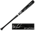 Dwight Gooden Signed Rawlings Black Big Stick Baseball Bat w/84 NL ROY - GOOBAT100 - Dwight Gooden Signed Rawlings Black Big Stick Baseball Bat w/84 NL ROY product image