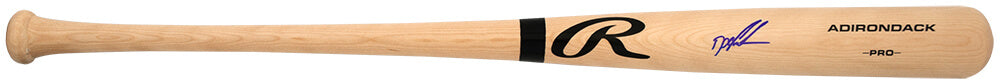 Dwight Gooden Signed Rawlings Pro Blonde Baseball Bat - GOOBAT102 - Dwight Gooden Signed Rawlings Pro Blonde Baseball Bat product image