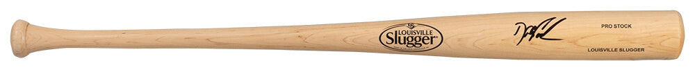 Dwight Gooden Signed Louisville Slugger Pro Stock Blonde Baseball Bat - GOOBAT103 - Dwight Gooden Signed Louisville Slugger Pro Stock Blonde Baseball Bat product image