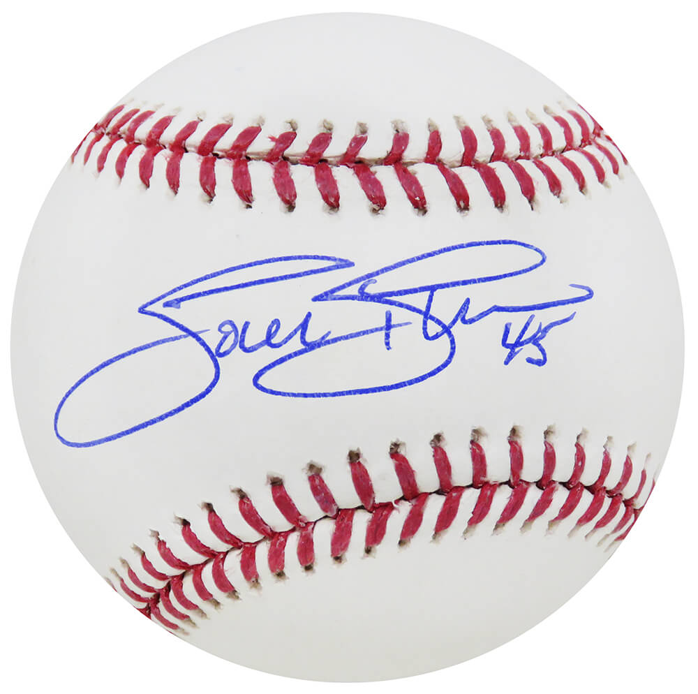 Tom Gordon Signed Rawlings Official MLB Baseball - GORBSB100 - Tom Gordon Signed Rawlings Official MLB Baseball product image