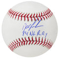 Dwight "Doc" Gooden Signed Official MLB Baseball w/84 NL ROY - GOOBSB101 - Dwight "Doc" Gooden Signed Official MLB Baseball w/84 NL ROY product image