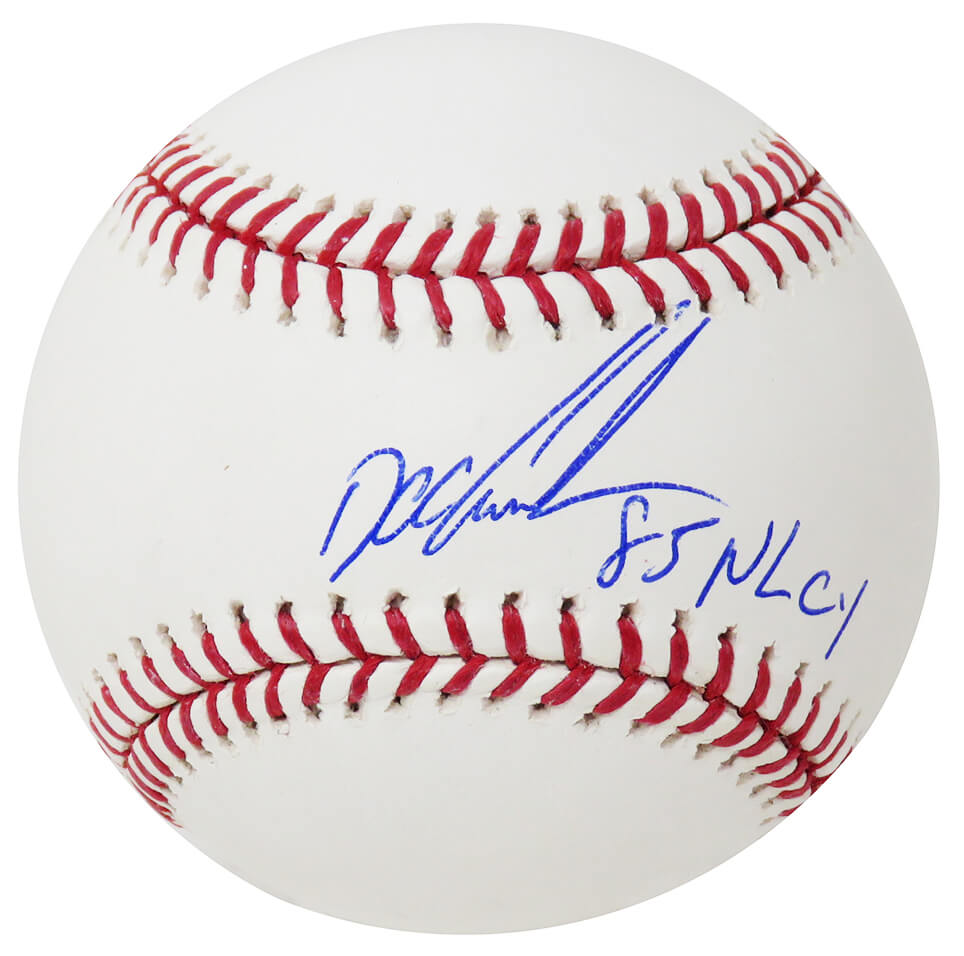 Dwight "Doc" Gooden Signed Official MLB Baseball w/85 CY - GOOBSB102 - Dwight "Doc" Gooden Signed Official MLB Baseball w/85 CY product image