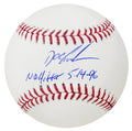 Dwight "Doc" Gooden Signed Official MLB Baseball w/No Hitter 5-14-96 - GOOBSB103 - Dwight "Doc" Gooden Signed Official MLB Baseball w/No Hitter 5-14-96 product image