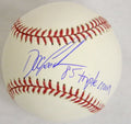 Dwight "Doc" Gooden Signed Official MLB Baseball w/85 Triple Crown - GOOBSB104 - Dwight "Doc" Gooden Signed Official MLB Baseball w/85 Triple Crown product image