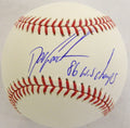 Dwight "Doc" Gooden Signed Official MLB Baseball w/86 WS Champs - GOOBSB106 - Dwight "Doc" Gooden Signed Official MLB Baseball w/86 WS Champs product image
