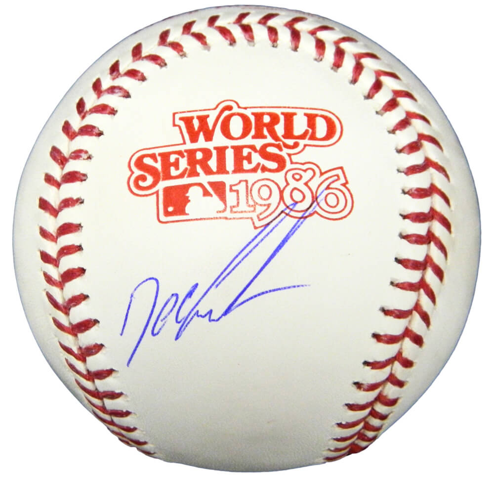 Dwight "Doc" Gooden Signed Rawlings 1986 World Series Baseball - GOOBSB107 - Dwight "Doc" Gooden Signed Rawlings 1986 World Series Baseball product image