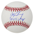 Dwight 'Doc' Gooden Signed Official MLB Baseball w/3x WS Champs - GOOBSB108 - Dwight 'Doc' Gooden Signed Official MLB Baseball w/3x WS Champs product image