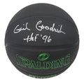 Gail Goodrich Signed Spalding Phantom Black NBA Basketball w/HOF'96 - GOOBSK201 - Gail Goodrich Signed Spalding Phantom Black NBA Basketball w/HOF'96 product image