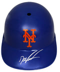 Dwight 'Doc' Gooden Signed New York Mets Replica Batting Helmet - GOOBTH100 - Dwight 'Doc' Gooden Signed New York Mets Replica Batting Helmet product image
