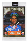 Dwight Gooden Signed New York Mets Topps Project 2020 Card #86 (Ben Baller - Artist) - GOOCAR105 - Dwight Gooden Signed New York Mets Topps Project 2020 Card #86 (Ben Baller - Artist) product image