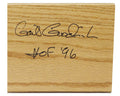 Gail Goodrich Signed 5x6 Floor Piece w/HOF'96 - GOOFLO200 - Gail Goodrich Signed 5x6 Floor Piece w/HOF'96 product image