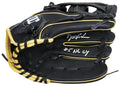 Dwight Gooden Signed Wilson Black Right Handed Fielders Baseball Glove w/85 NL CY - GOOGLV100 - Dwight Gooden Signed Wilson Black Right Handed Fielders Baseball Glove w/85 NL CY product image