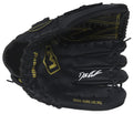 Dwight Gooden Signed Franklin Black Baseball Fielders Glove - GOOGLV102 - Dwight Gooden Signed Franklin Black Baseball Fielders Glove product image