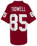 Cuba Gooding Jr Signed Red 'Tidwell' Custom Football Jersey - (Beckett) - GOOJRY501 - Cuba Gooding Jr Signed Red 'Tidwell' Custom Football Jersey - (Beckett) product image