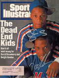 Dwight Gooden & Darryl Strawberry Dual-Signed Mets "The Dead End Kids" Sports Illustrated 2/27/95 - GOOMAG103 - Dwight Gooden & Darryl Strawberry Dual-Signed Mets "The Dead End Kids" Sports Illustrated 2/27/95 product image