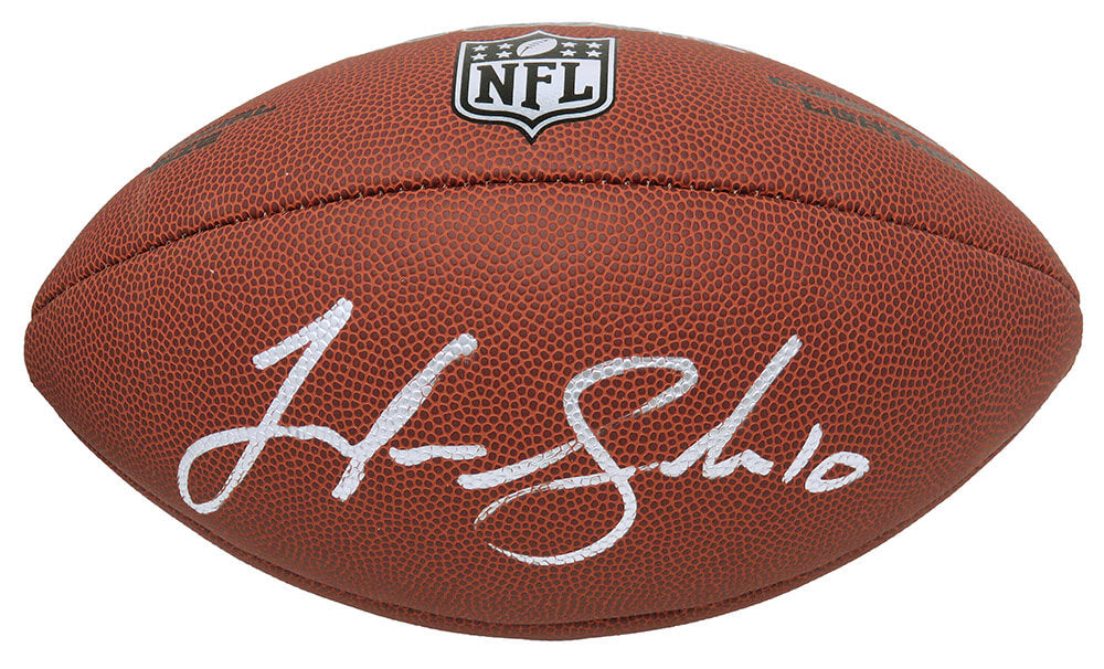 Josh Gordon Signed Wilson Limited Full Size NFL Football - GORFTB310 - Josh Gordon Signed Wilson Limited Full Size NFL Football product image
