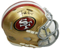 Frank Gore Signed San Francisco 49ers Riddell Speed Mini Helmet - GORMIN300 - Frank Gore Signed San Francisco 49ers Riddell Speed Mini Helmet product image