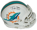 Frank Gore Signed Miami Dolphins Riddell Speed Mini Helmet - GORMIN302 - Frank Gore Signed Miami Dolphins Riddell Speed Mini Helmet product image