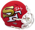 Frank Gore Signed San Francisco 49ers AMP Alternate Series Riddell Speed Mini Helmet - GORMIN304 - Frank Gore Signed San Francisco 49ers AMP Alternate Series Riddell Speed Mini Helmet product image