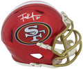 Frank Gore Signed San Francisco 49ers FLASH Riddell Speed Mini Helmet - GORMIN307 - Frank Gore Signed San Francisco 49ers FLASH Riddell Speed Mini Helmet product image