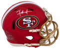 Frank Gore Signed San Francisco 49ers FLASH Riddell Mini Helmet - GORMIN309 - Frank Gore Signed San Francisco 49ers FLASH Riddell Mini Helmet product image