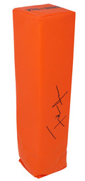 Frank Gore Signed Orange Endzone Football Pylon - GORPYL300 - Frank Gore Signed Orange Endzone Football Pylon product image