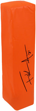 Frank Gore Signed Champro Orange Endzone Football Pylon - GORPYL301 - Frank Gore Signed Champro Orange Endzone Football Pylon product image
