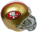 Frank Gore Signed San Francisco 49ers Riddell Full-Size Replica Helmet - GORREP300 - Frank Gore Signed San Francisco 49ers Riddell Full-Size Replica Helmet product image