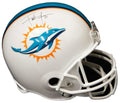 Frank Gore Signed Miami Dolphins Riddell Full-Size Replica Helmet - GORREP301 - Frank Gore Signed Miami Dolphins Riddell Full-Size Replica Helmet product image