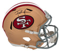 Frank Gore Signed San Francisco 49ers Riddell Full Size Speed Replica Helmet - GORREP306 - Frank Gore Signed San Francisco 49ers Riddell Full Size Speed Replica Helmet product image