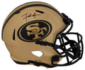 Frank Gore Signed San Francisco 49ers RAVE Riddell Full Size Speed Replica Helmet - GORREP309 - Frank Gore Signed San Francisco 49ers RAVE Riddell Full Size Speed Replica Helmet product image