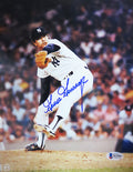 Goose Gossage Signed New York Yankees Pitching Action 8x10 Photo (Beckett) - GOS08P104 - Goose Gossage Signed New York Yankees Pitching Action 8x10 Photo (Beckett) product image
