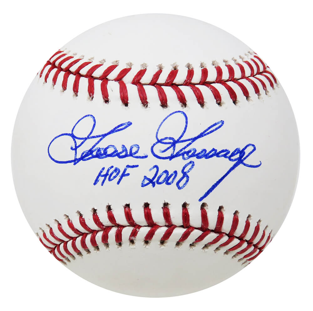 Goose Gossage Signed Rawlings Official MLB Baseball w/HOF 2008 (Beckett) - GOSBSB101 - Goose Gossage Signed Rawlings Official MLB Baseball w/HOF 2008 (Beckett) product image