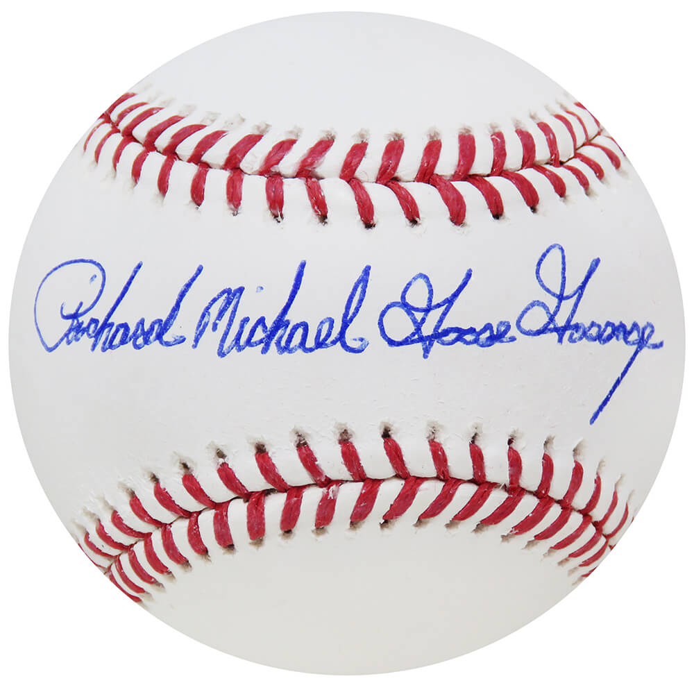 Goose Gossage Full Name Signature Rawlings Official MLB Baseball - GOSBSB103 - Goose Gossage Full Name Signature Rawlings Official MLB Baseball product image
