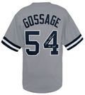 Goose Gossage Signed Grey Custom Baseball Jersey w/HOF 2008 - GOSJRY100 - Goose Gossage Signed Grey Custom Baseball Jersey w/HOF 2008 product image