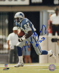 Mel Gray Signed Detroit Lions Blue Jersey Action 8x10 Photo - GRA08P330 - Mel Gray Signed Detroit Lions Blue Jersey Action 8x10 Photo product image