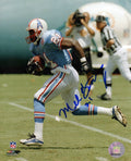 Mel Gray Signed Houston Oilers Blue Jersey Action 8x10 Photo - GRA08P331 - Mel Gray Signed Houston Oilers Blue Jersey Action 8x10 Photo product image