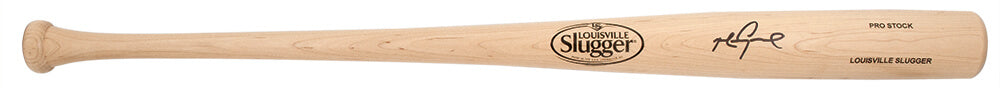 Mark Grace Signed Louisville Slugger Pro Stock Blonde Baseball Bat - GRABAT100 - Mark Grace Signed Louisville Slugger Pro Stock Blonde Baseball Bat product image