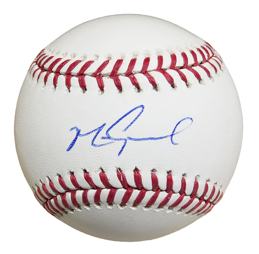 Mark Grace Signed Rawlings Official MLB Baseball - GRABSB101 - Mark Grace Signed Rawlings Official MLB Baseball product image