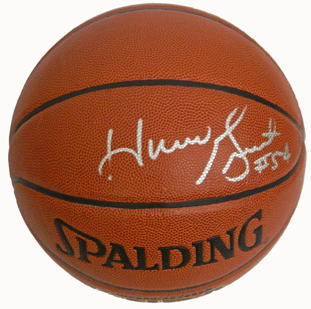 Horace Grant Signed Spalding Indoor/Outdoor Basketball - GRABSK200 - Horace Grant Signed Spalding Indoor/Outdoor Basketball product image