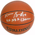 Horace Grant Signed Spalding Indoor/Outdoor Basketball w/4x NBA Champs - GRABSK202 - Horace Grant Signed Spalding Indoor/Outdoor Basketball w/4x NBA Champs product image