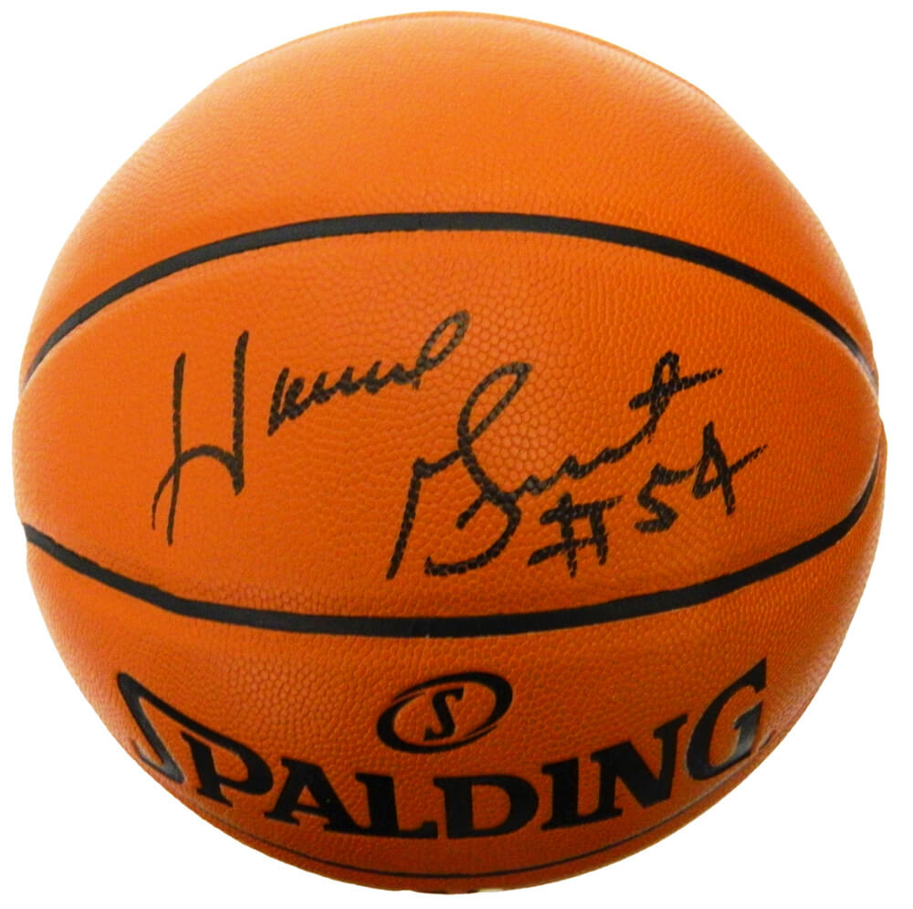 Horace Grant Signed Spalding Game Series Replica NBA Basketball - GRABSK203 - Horace Grant Signed Spalding Game Series Replica NBA Basketball product image