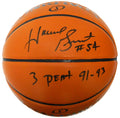 Horace Grant Signed Spalding Game Series Replica NBA Basketball w/3 Peat 91-93 - GRABSK204 - Horace Grant Signed Spalding Game Series Replica NBA Basketball w/3 Peat 91-93 product image