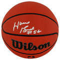 Horace Grant Signed Wilson Indoor/Outdoor NBA Basketball - GRABSK205 - Horace Grant Signed Wilson Indoor/Outdoor NBA Basketball product image