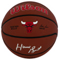 Horace Grant Signed Wilson Chicago Bulls Logo NBA Basketball - GRABSK207 - Horace Grant Signed Wilson Chicago Bulls Logo NBA Basketball product image