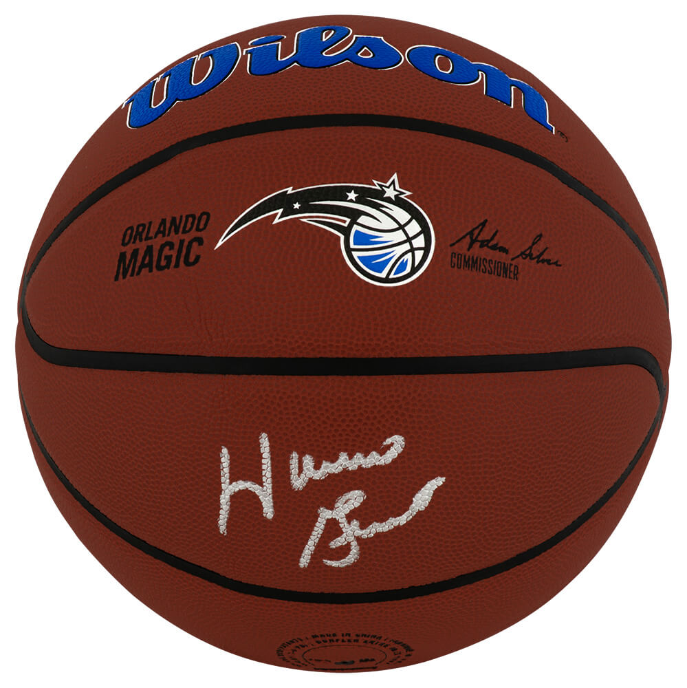 Horace Grant Signed Wilson Orlando Magic Logo NBA Basketball - GRABSK209 - Horace Grant Signed Wilson Orlando Magic Logo NBA Basketball product image