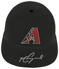 Mark Grace Signed Arizona Diamondbacks Souvenir Replica Batting Helmet - GRABTH100 - Mark Grace Signed Arizona Diamondbacks Souvenir Replica Batting Helmet product image