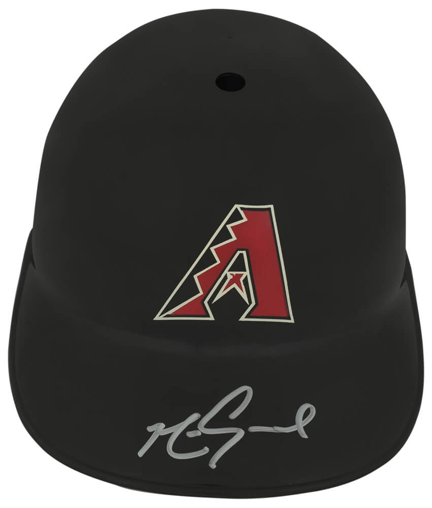 Mark Grace Signed Arizona Diamondbacks Souvenir Replica Batting Helmet - GRABTH100 - Mark Grace Signed Arizona Diamondbacks Souvenir Replica Batting Helmet product image
