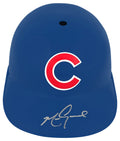 Mark Grace Signed Chicago Cubs Souvenir Replica Batting Helmet - GRABTH101 - Mark Grace Signed Chicago Cubs Souvenir Replica Batting Helmet product image