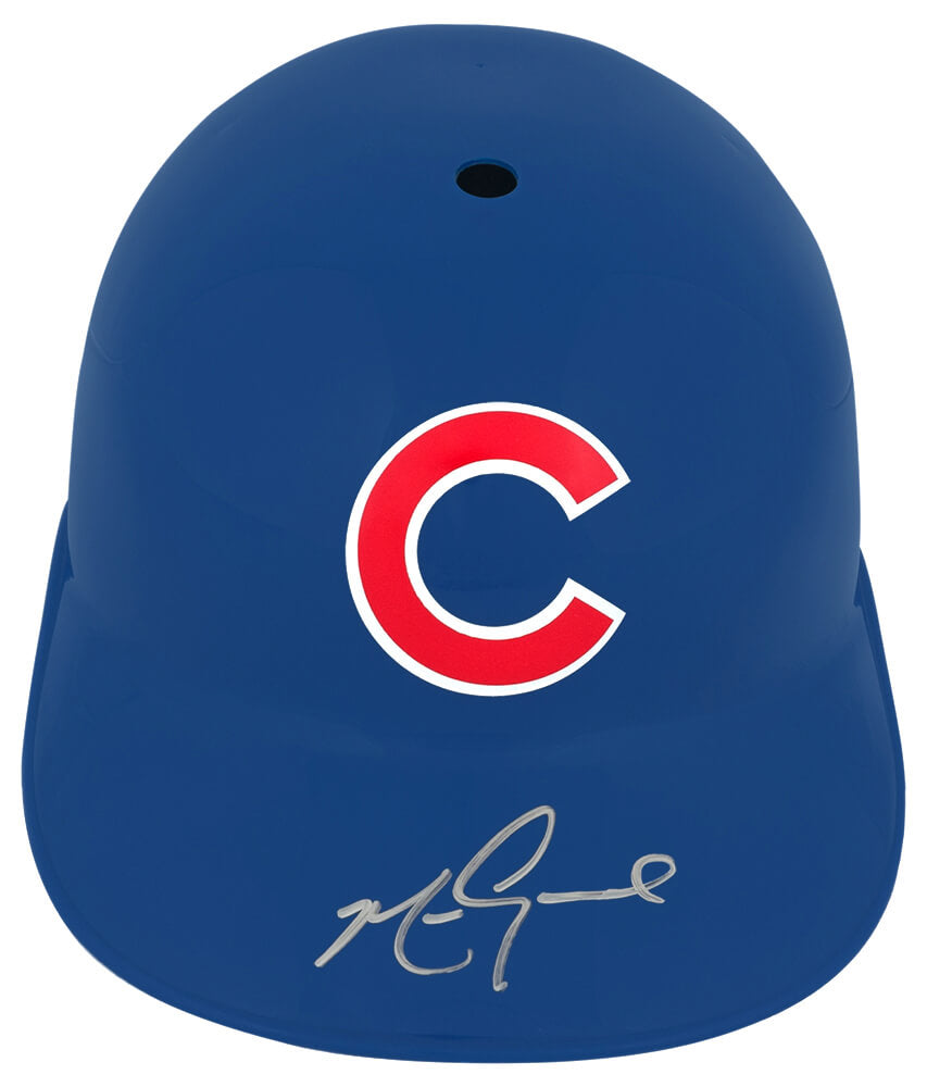 Mark Grace Signed Chicago Cubs Souvenir Replica Batting Helmet - GRABTH101 - Mark Grace Signed Chicago Cubs Souvenir Replica Batting Helmet product image